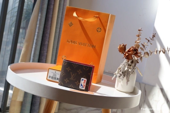 FS CHEAP WALLET VUITTON LOUIS VUITTONXNBA MULTIPLE LOUIS 0820